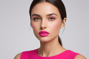 һλ��������ɫ�ں��Ů����д����ͼƬ