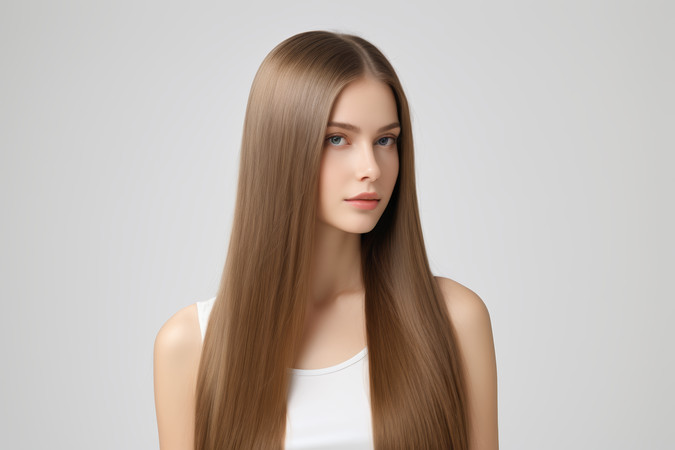 һλ������ɫ�����Ͱ�ɫ���ĵ�Ů����дͼƬ PNG