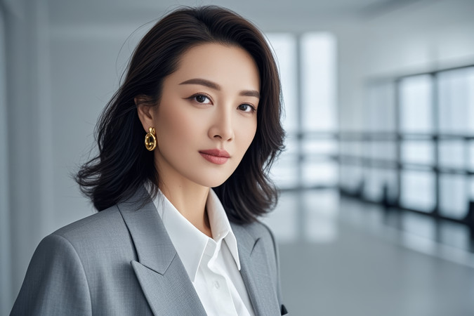 ������ɫ��װ�Ͱ�ɫ�����ĸ�Ů�ڳ���������