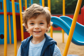 һ��С�к�վ�ڲٳ�ǰ����ͼƬ