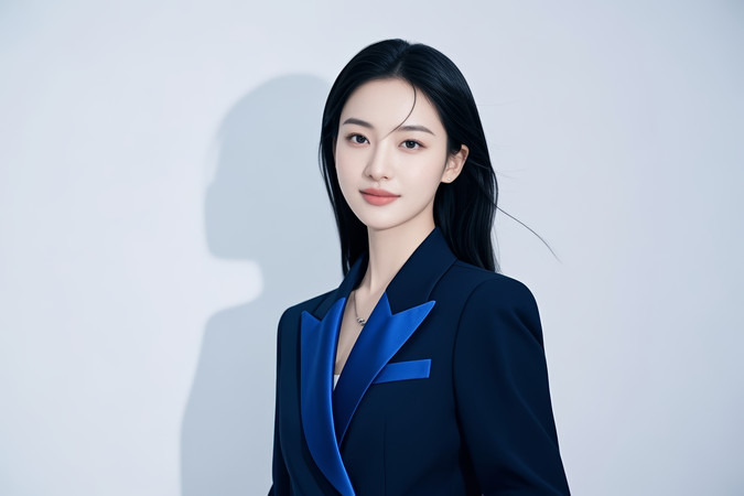 һλ������ɫ��װ��Ů�԰ڳ���������ͼƬ PNG