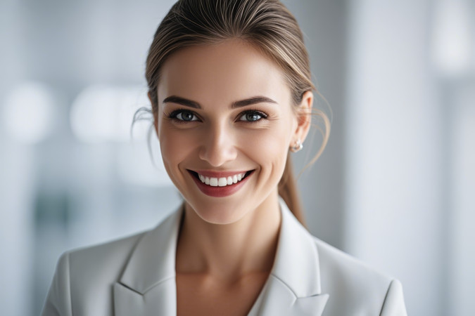 ��ɫ��װ����������΢ЦŮ�˸���ͼƬ PNG