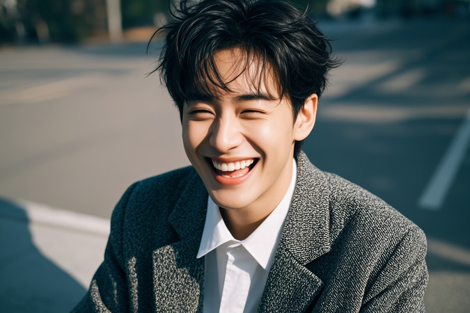 ���Ż�ɫ�п˺Ͱ�ɫ������΢Ц��������·��