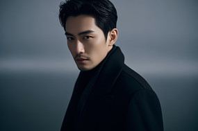 һ�����ź�ɫ���׵����˿����������ͼƬ