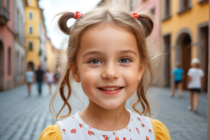 һ��СŮ������Ϊ��ͷ΢Ц����ͼƬ PNG