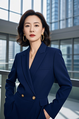 һλ������ɫ��װ��Ů�԰ڳ���������ͼƬ PNG