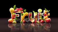 ɰ3DˮƴͼFRUITͼƬ