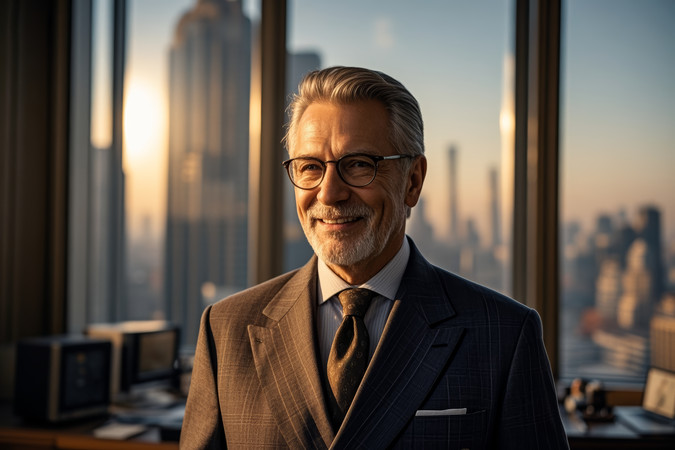 男子穿着西装和领带站在窗前高清图片 男子穿着西装和领带站在窗前高清图片