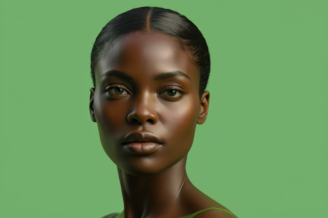 一个黑女人 一个黑女人