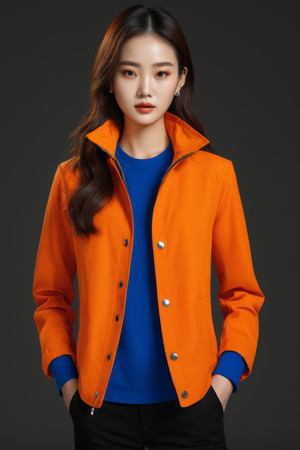 һλ���ų�ɫ�п˺���ɫ������Ů����д��ͷ PNG