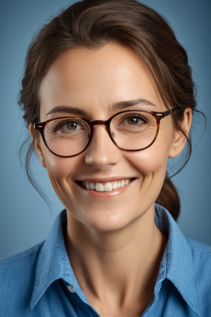 �����۾�����ɫ������΢ЦŮ�˸���ͼƬ PNG