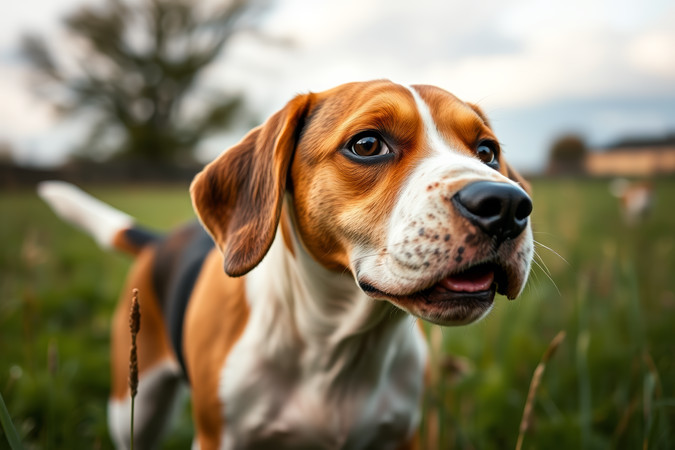 һֻ��վ�ڲݵ��Ͽ��ž�ͷ����ͼƬ PNG