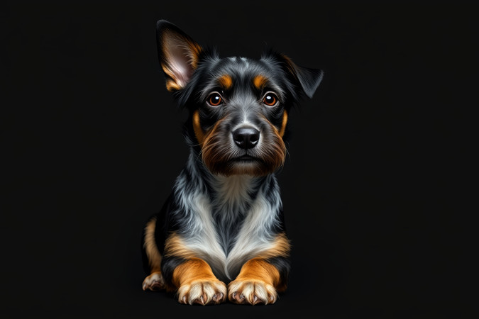 һֻ�����ں�ɫ��������ͼƬ