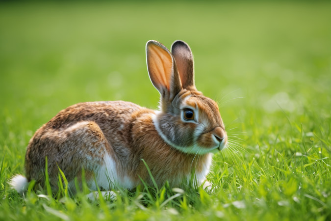 һֻ�������ڲݵ��ϸ���ͼƬ PNG