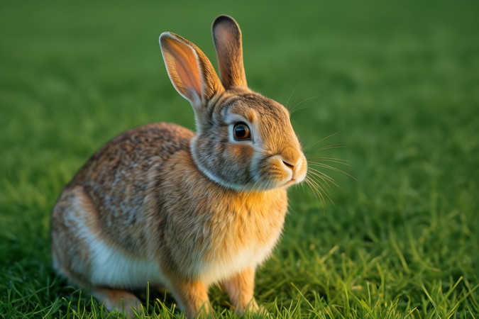 һֻ�������ڲݵ��ϸ���ͼƬ PNG