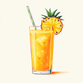 ֭
