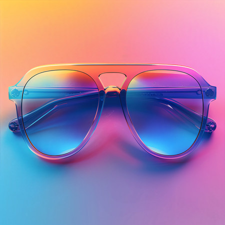 彩色眼镜 彩色眼镜