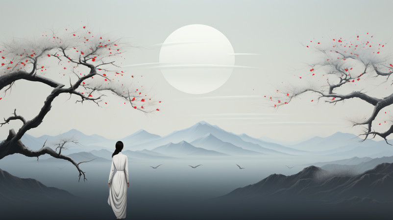 山峰图片