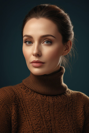 ������ɫë�µĸ�Ů�ڳ��������ո���ͼƬ