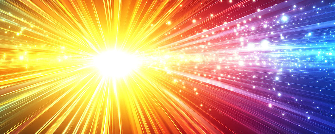 光芒四射背景 光芒四射背景