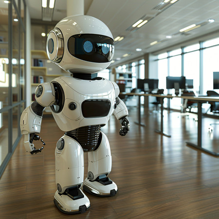 白色机器人 白色机器人