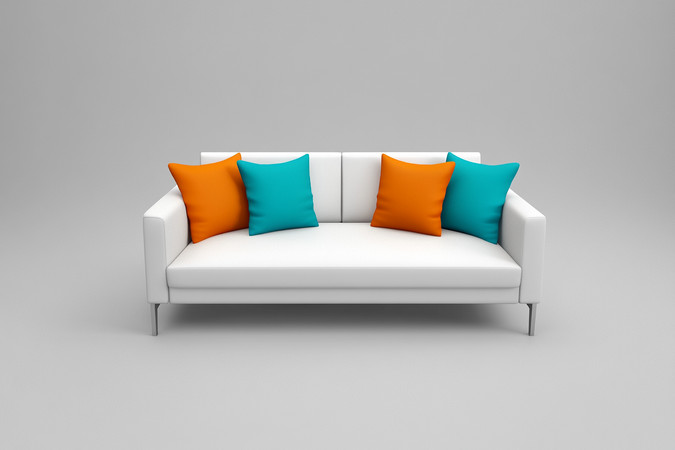 白色沙发 白色沙发