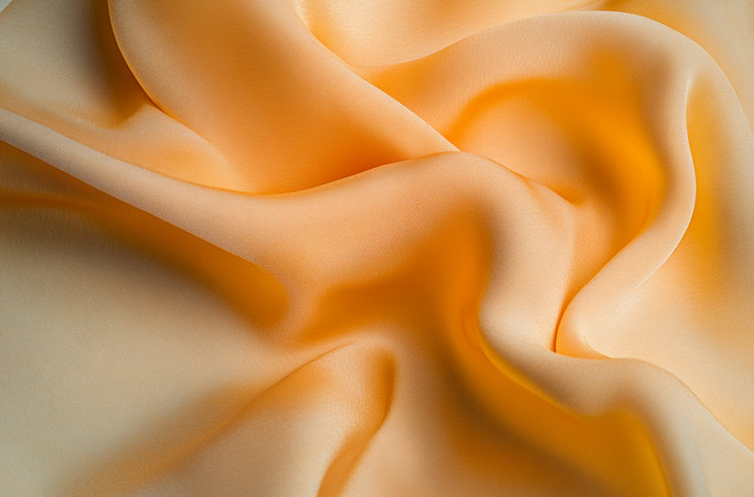 橙色丝质布料 橙色丝质布料