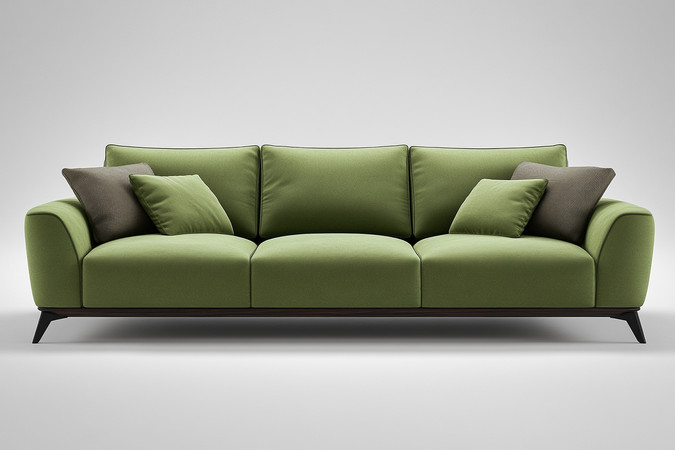 绿色沙发 绿色沙发