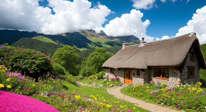 山林小屋 山林小屋