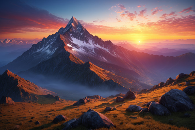 ����ɽ������羰���ͼƬ