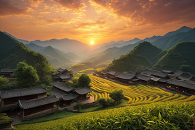 ʱɽҰķݸ羰ͼƬ