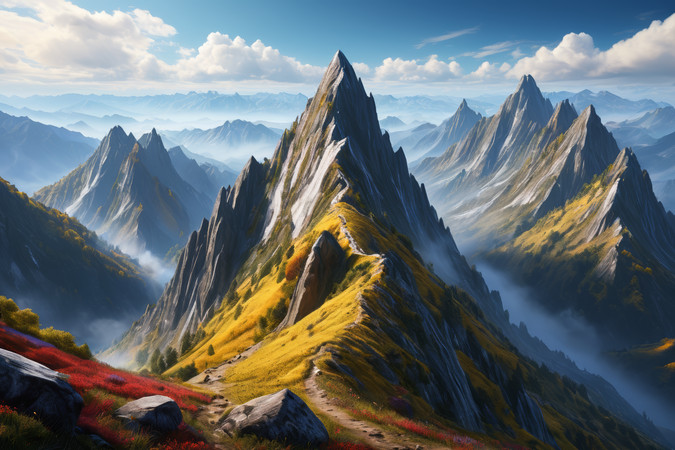 ɽ����С���������羰���ͼƬ