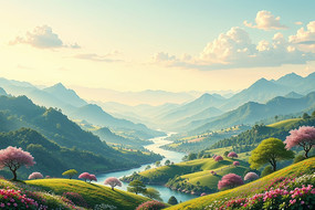 ɽкľ羰ͼƬ