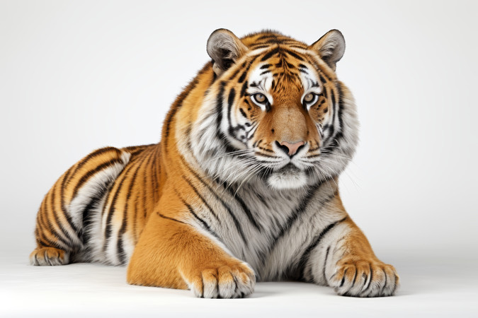 一只老虎正在地上躺着高清图片 一只老虎正在地上躺着高清图片