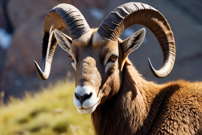 ���Ŵ��վ�ڲݵ���ɽ������ͼƬ