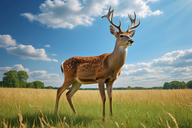 һƬ߸ߵĲݵվһֻ¹ͼƬ