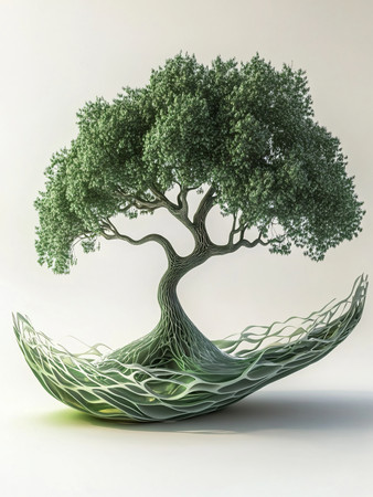 大树创意图 大树创意图