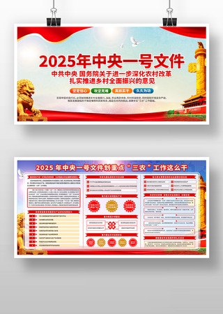 2025年中央一号文件 2025年中央一号文件