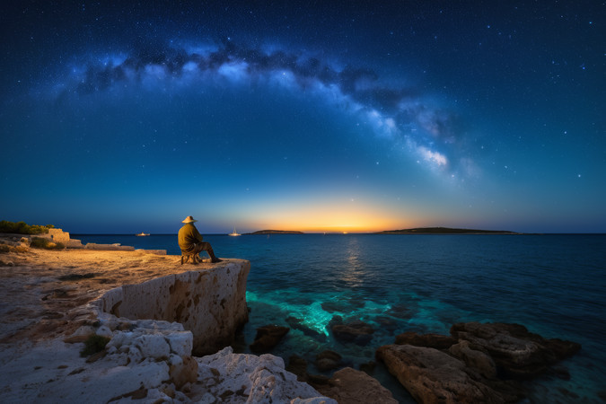 �����ϵ��ǿպ���ʯ�Ϸ羰