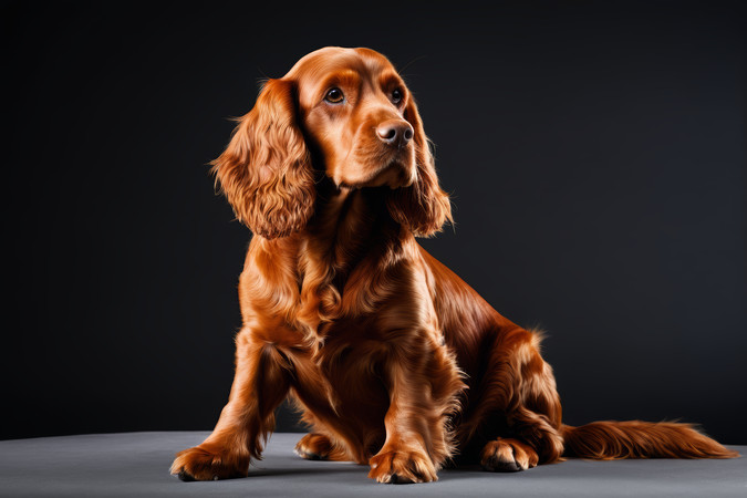 一只狗坐在桌子上高清图片 一只狗坐在桌子上高清图片