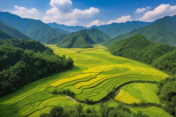 ����ź�����ɽ��ɽ�ȸ���羰���ͼƬ