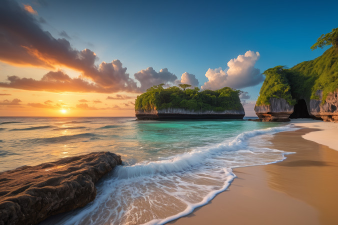 һҲͲ˵ĺ̲Ϸ羰ͼƬ