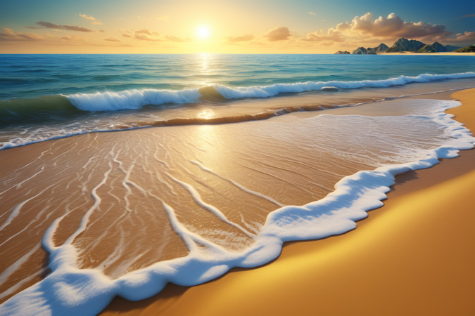 ��̲���˺�����ľ�ɫ����羰���ͼƬ PNG