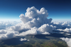 ɽ�Ϻ�ɽ����һ����Ƹ���羰���ͼƬ