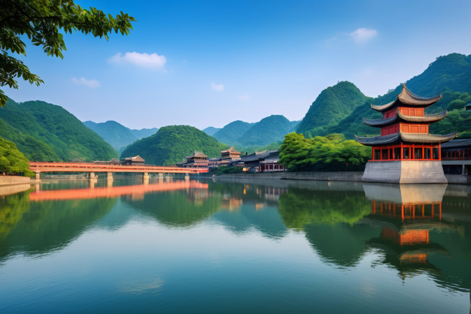 ɽ�ڱ����и���羰