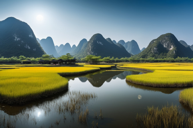 һƬ�Ʋݴ���ɽ������羰���ͼƬ