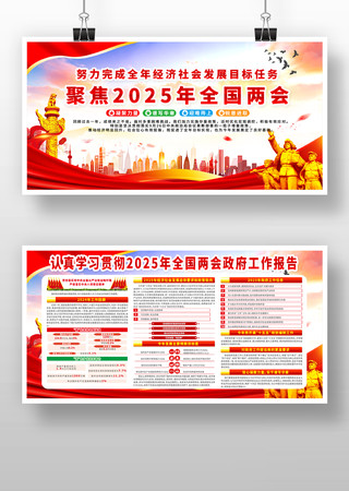 2025年全国两会政府工作报告 2025年全国两会政府工作报告