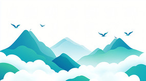 ��ɫɽ��羰ͼ