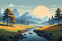 ɽϪ屳ͼƬ