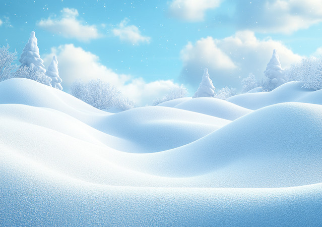 ѩ���������Ķ��շ羰